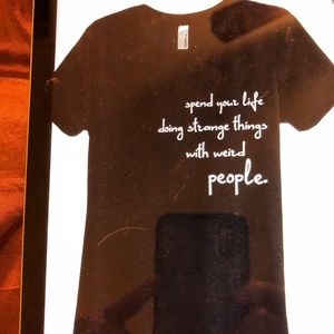 Thread tank spend life doing strange things with weird people